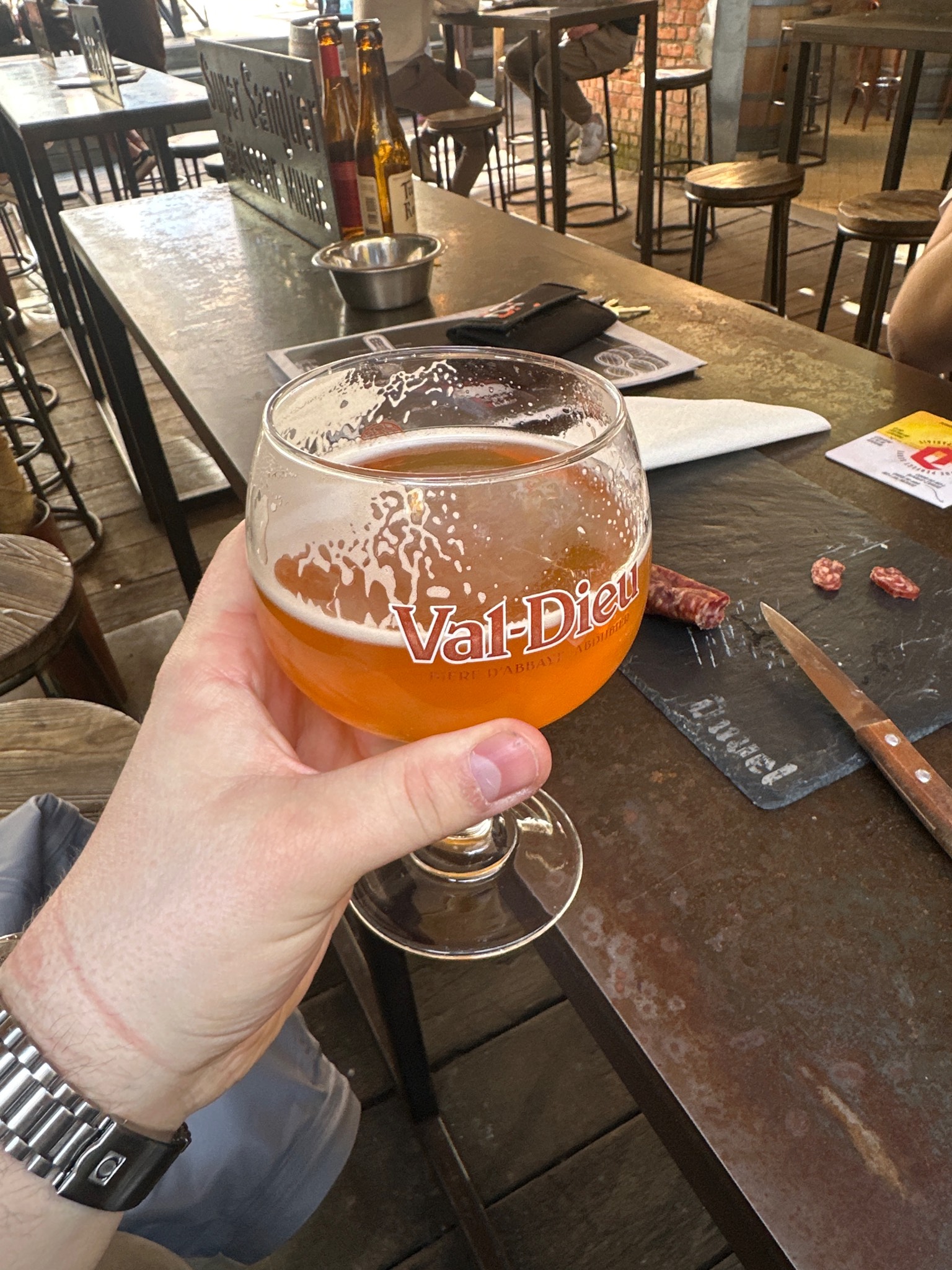 Val-Dieu Triple, Belgium