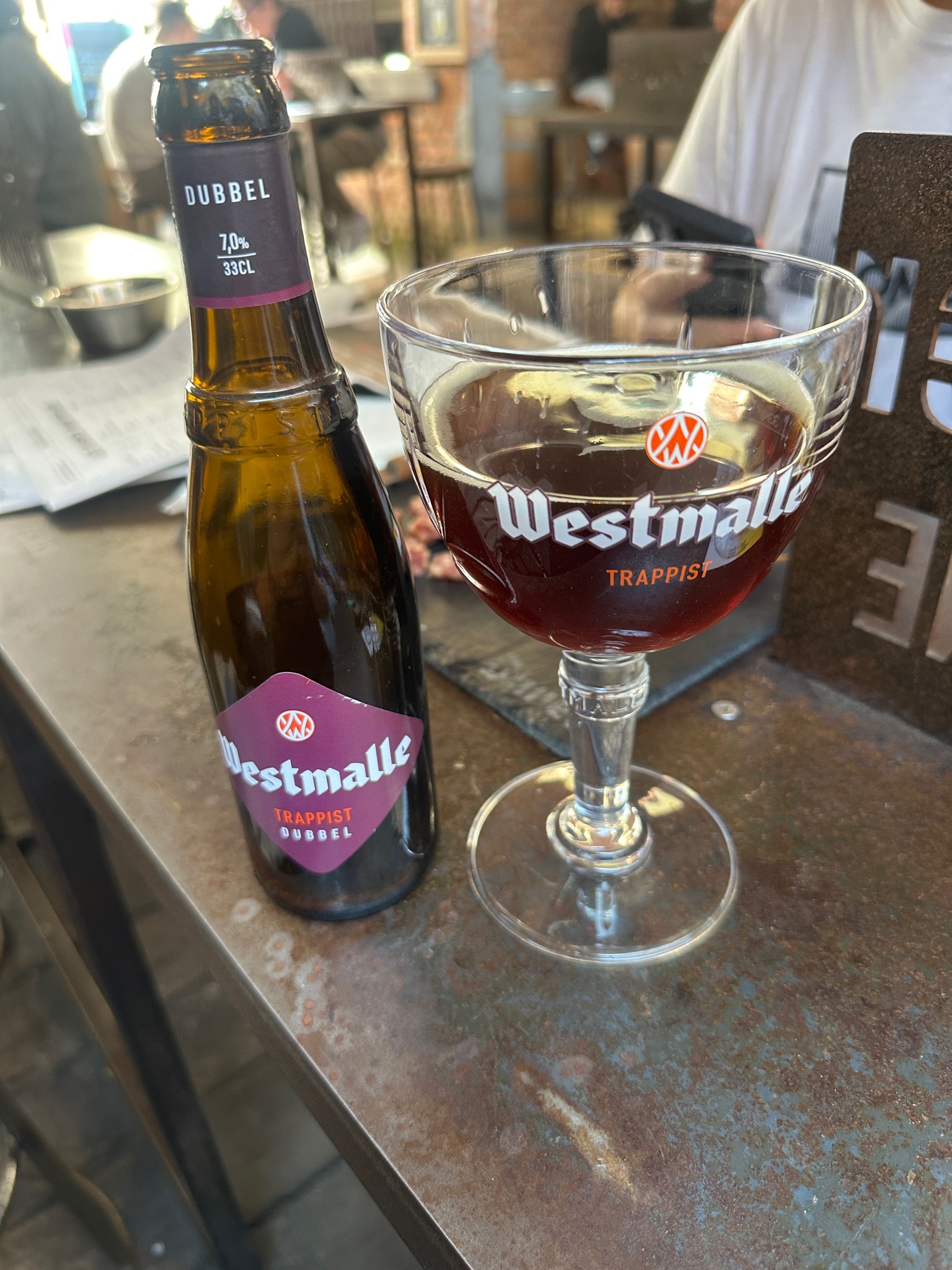 Westmalle Trappist Dubbel, Belgium