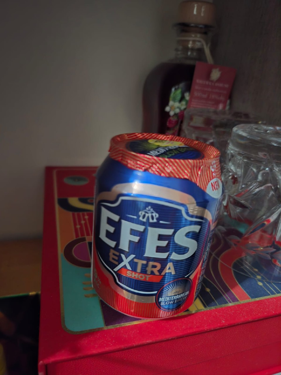 Efes Xtra Shot, Turkey
