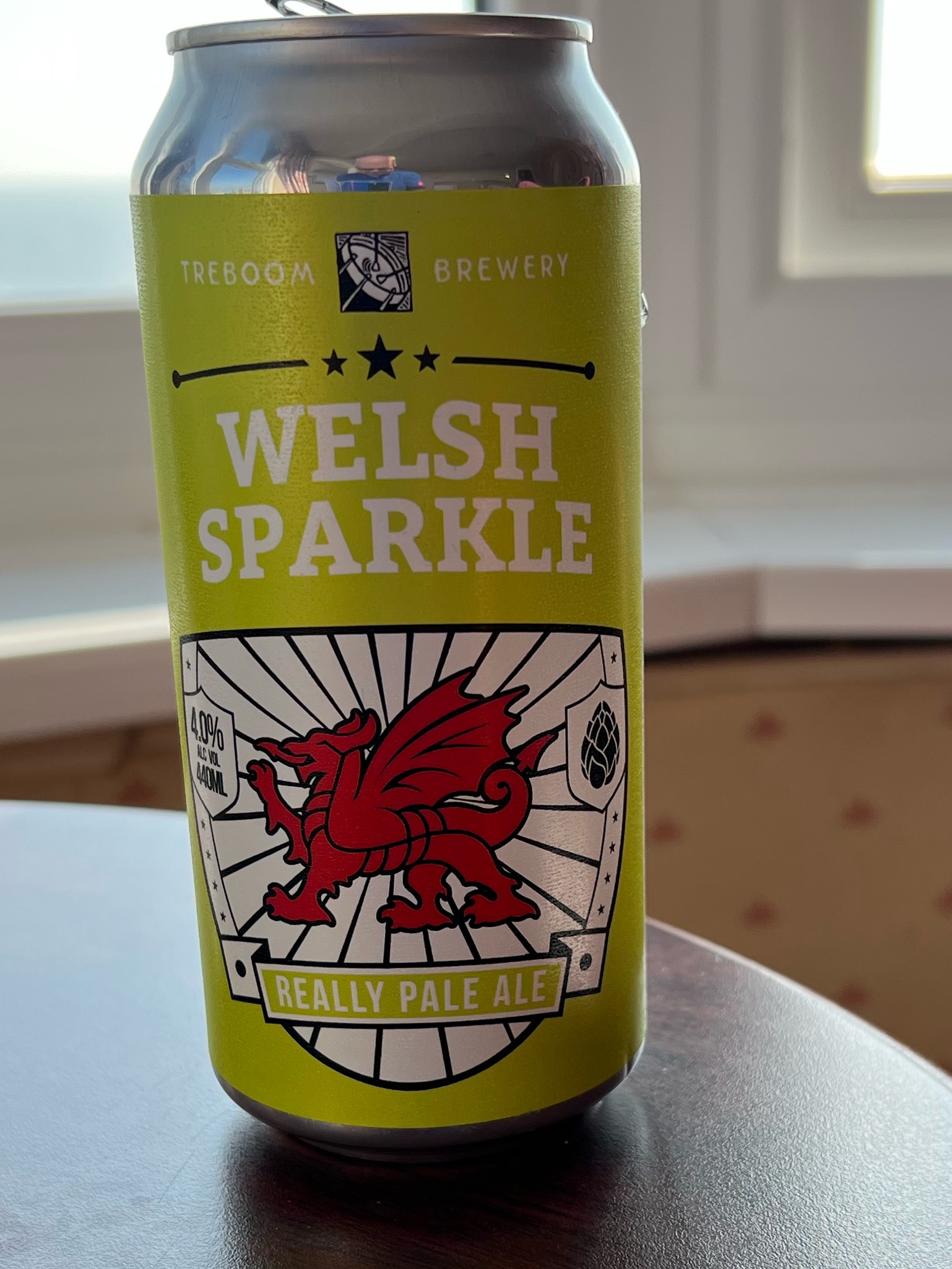 Welsh Sparkle, Treboom Brewery