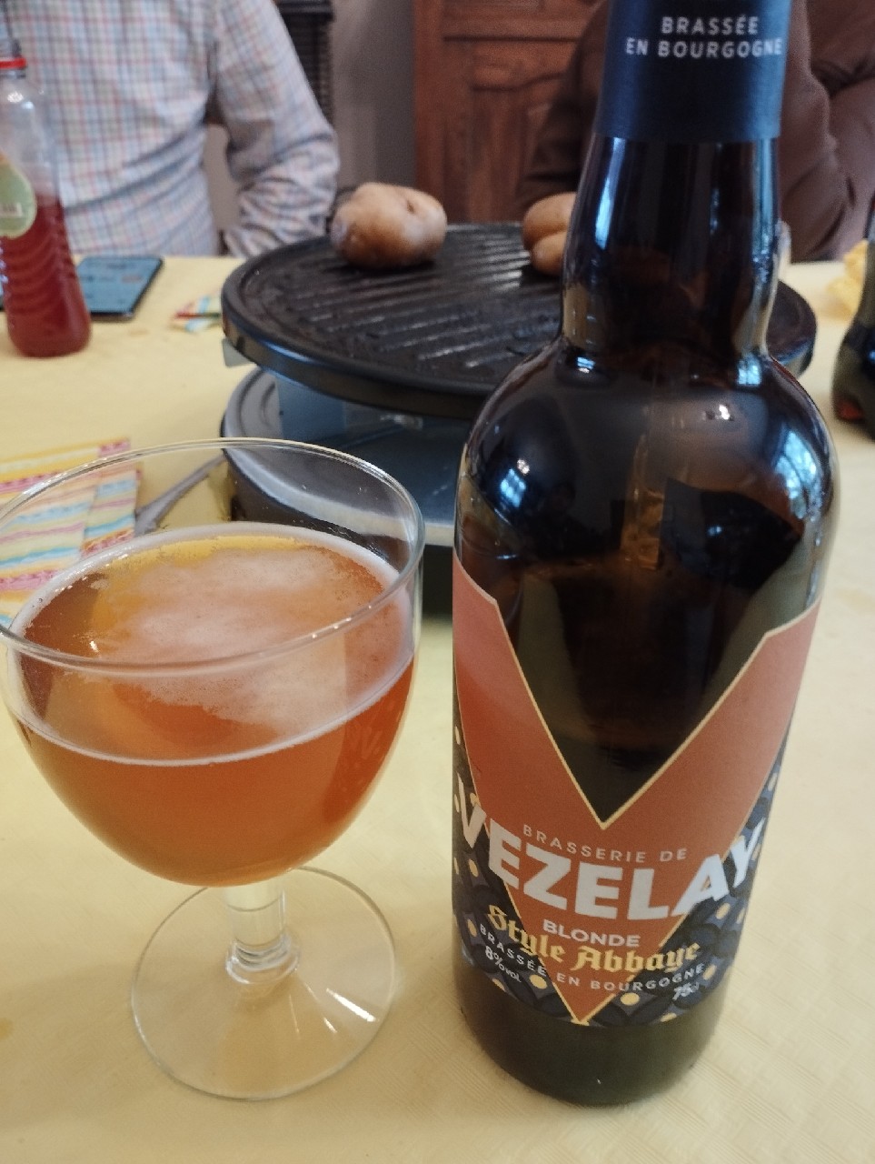Vézelay Blonde, Brasserie De Vézelay