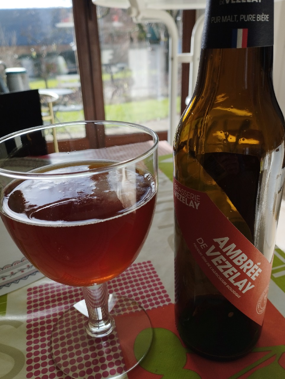 Ambrée de Vézelay, Brasserie De Vézelay