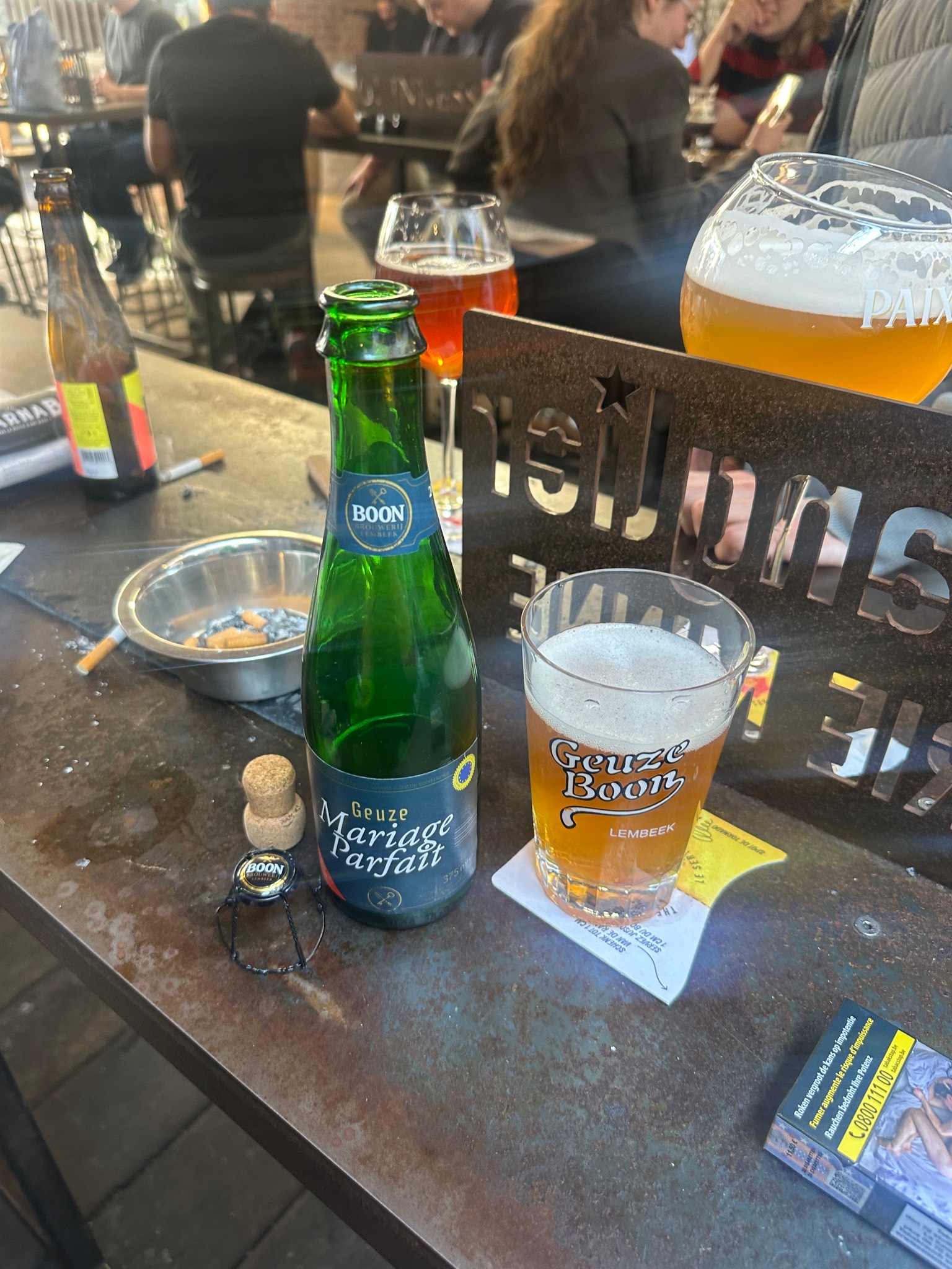 Geuze Mariage Parfait, Brouwerij Boon