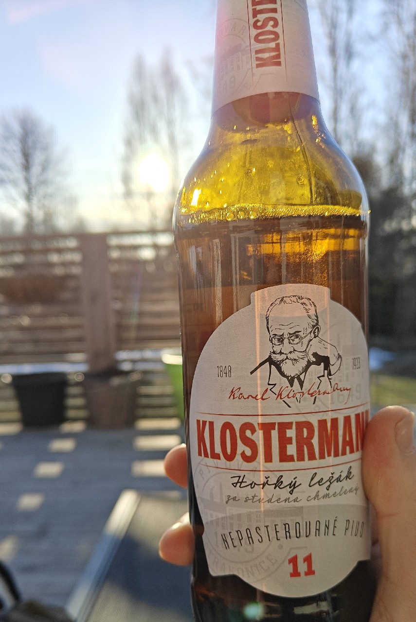 Klostermann, Světlý ležák RadhošťSvětlý ležák Radhošť