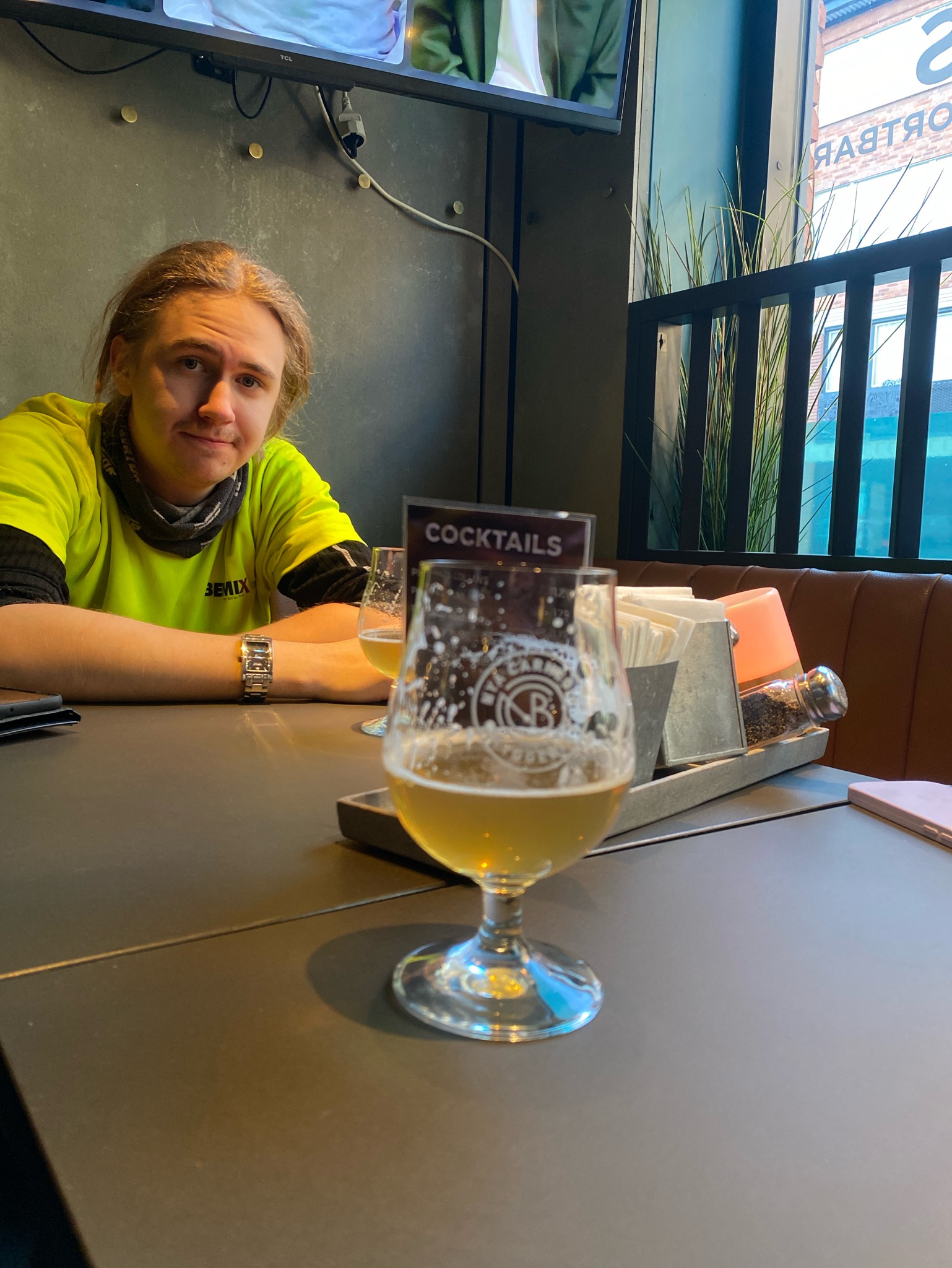 Oh ah!, Nya Carnegiebryggeriet (Carlsberg)