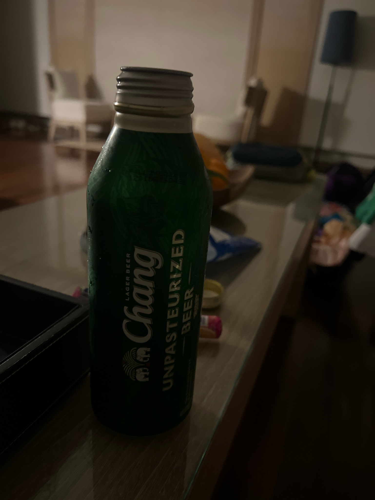 Chang Unpasteurized, Thailand