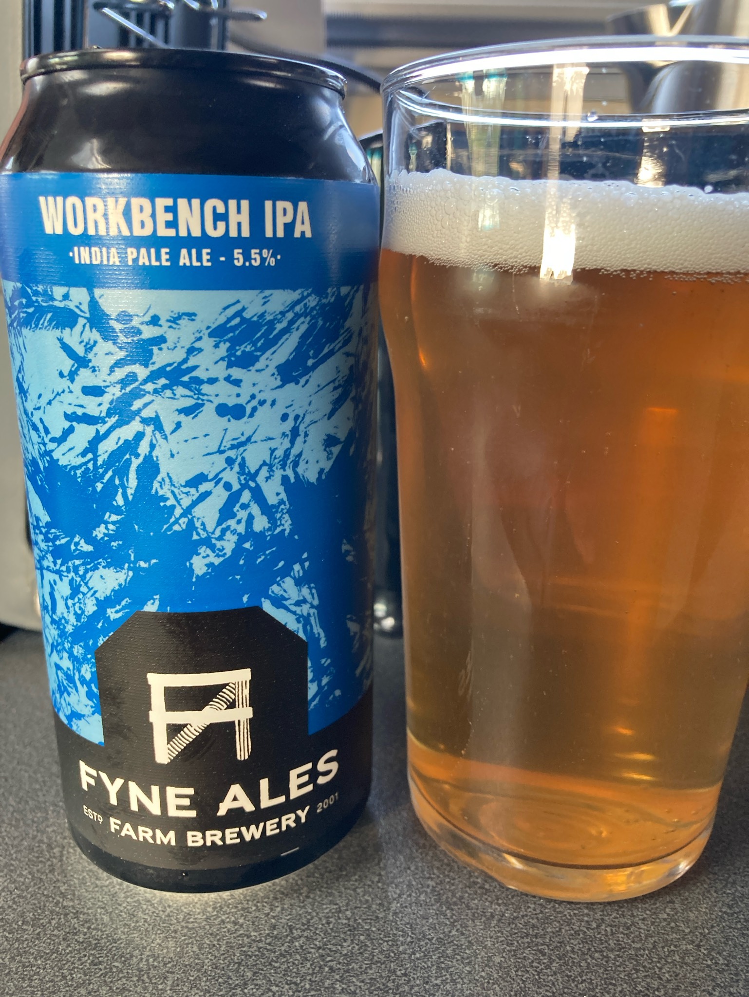 Workbench IPA, Scotland