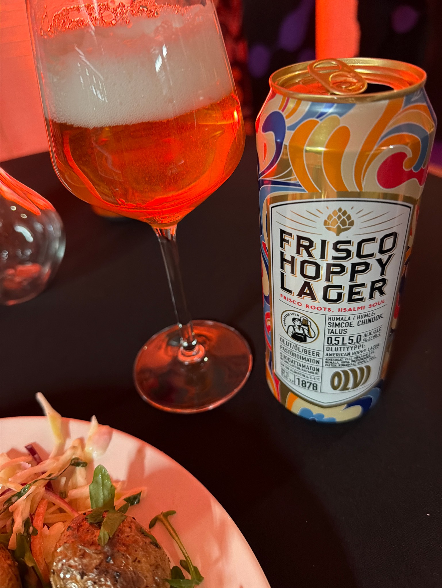 Frisco Hoppy Lager, Finland