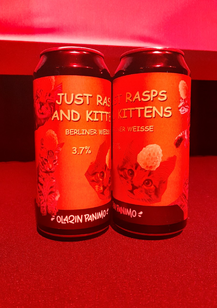 Just Rasps and Kittens, Olarin Panimo