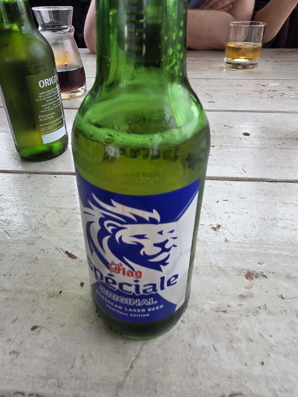 Flag Spéciale / Flag Spéciale Originale, Société des Brasseries du Maroc (Heineken)