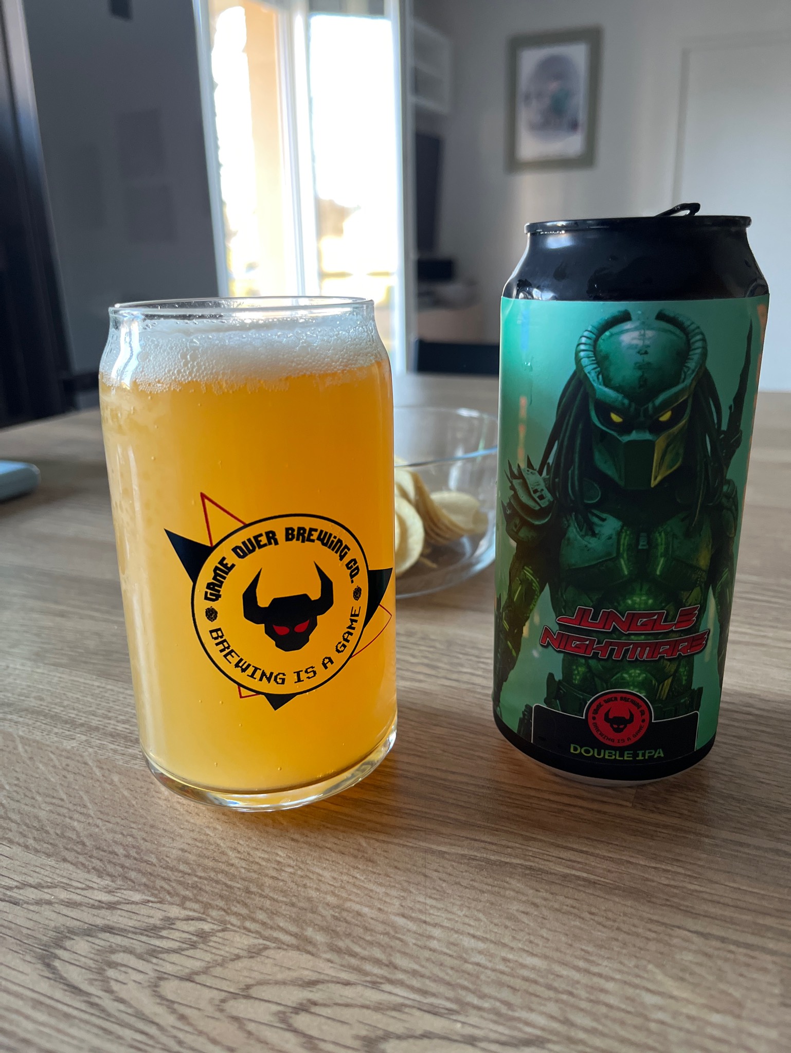 Jungle Nightmare, Game Over Brewing Co.