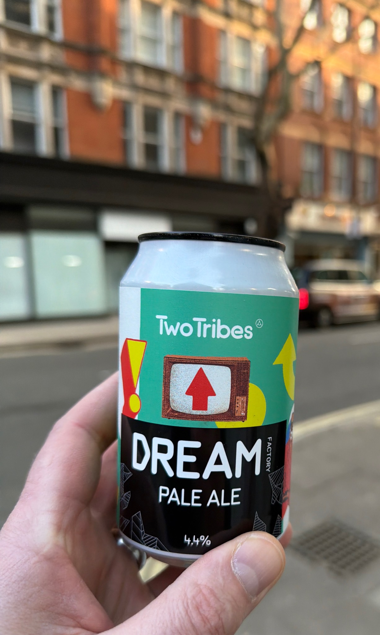 Dream Factory, Two Tribes