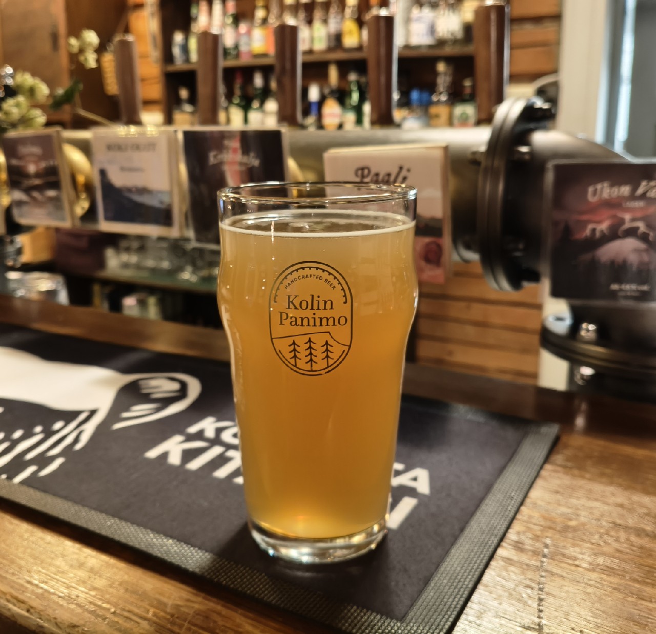 Iltalento Micro IPA, Kolin Panimo