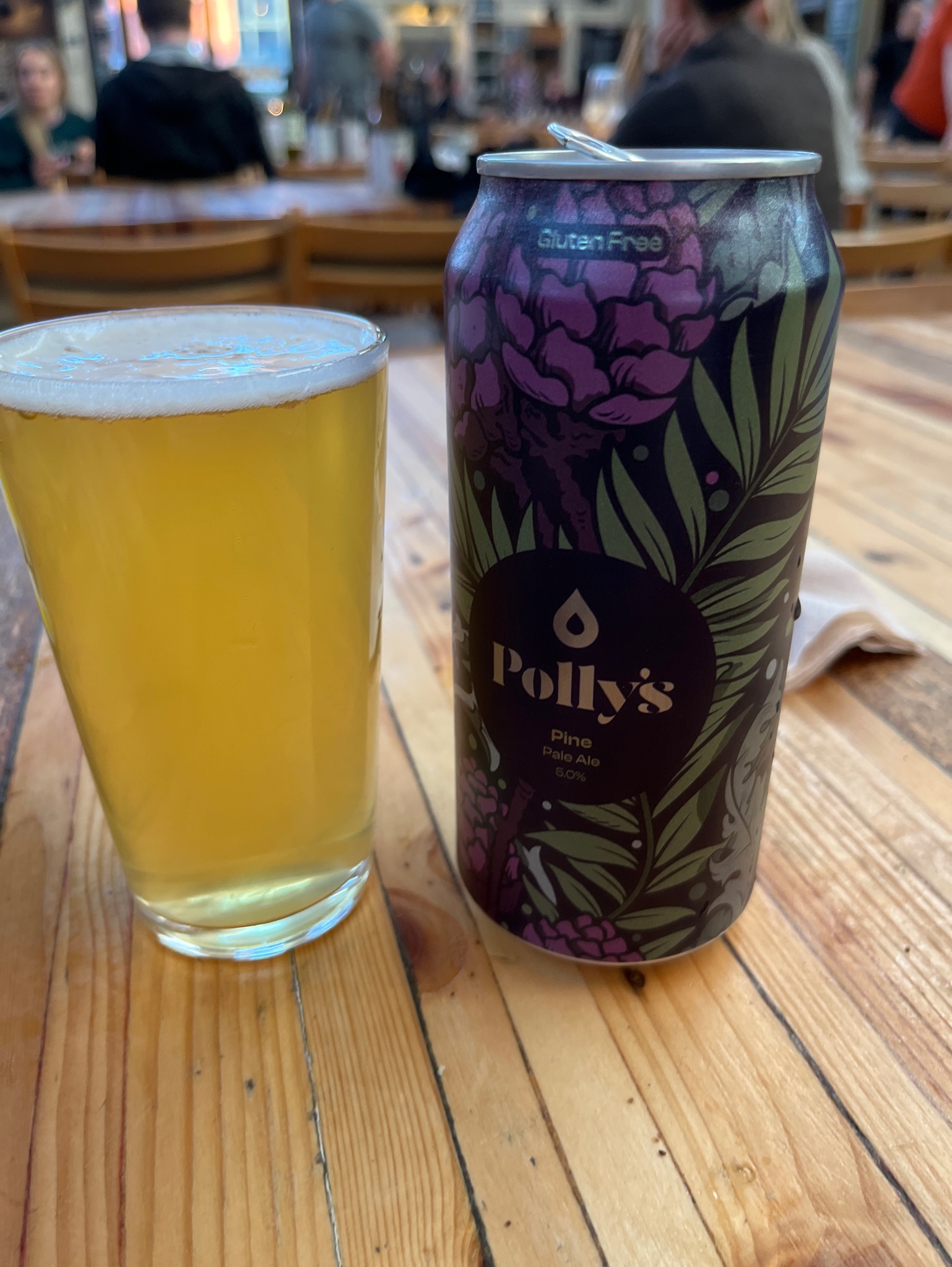 Pine Pale Ale, Polly's Brew Co.