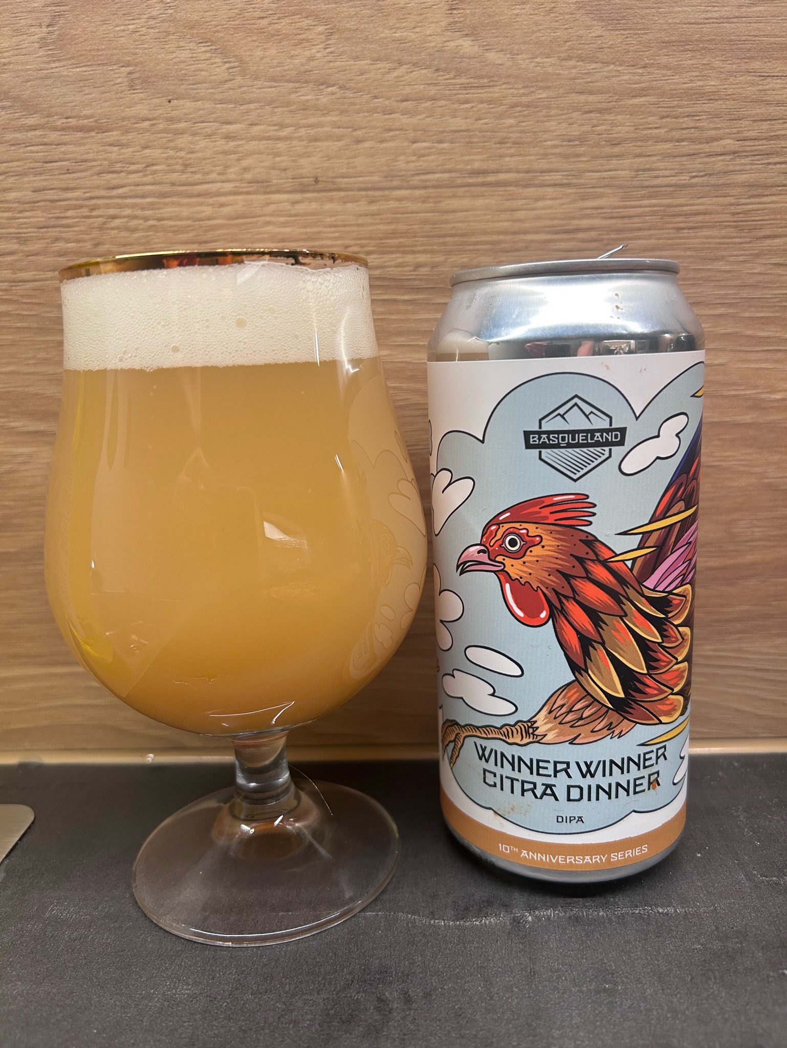 Winner Winner Citra Dinner, Basqueland Brewing