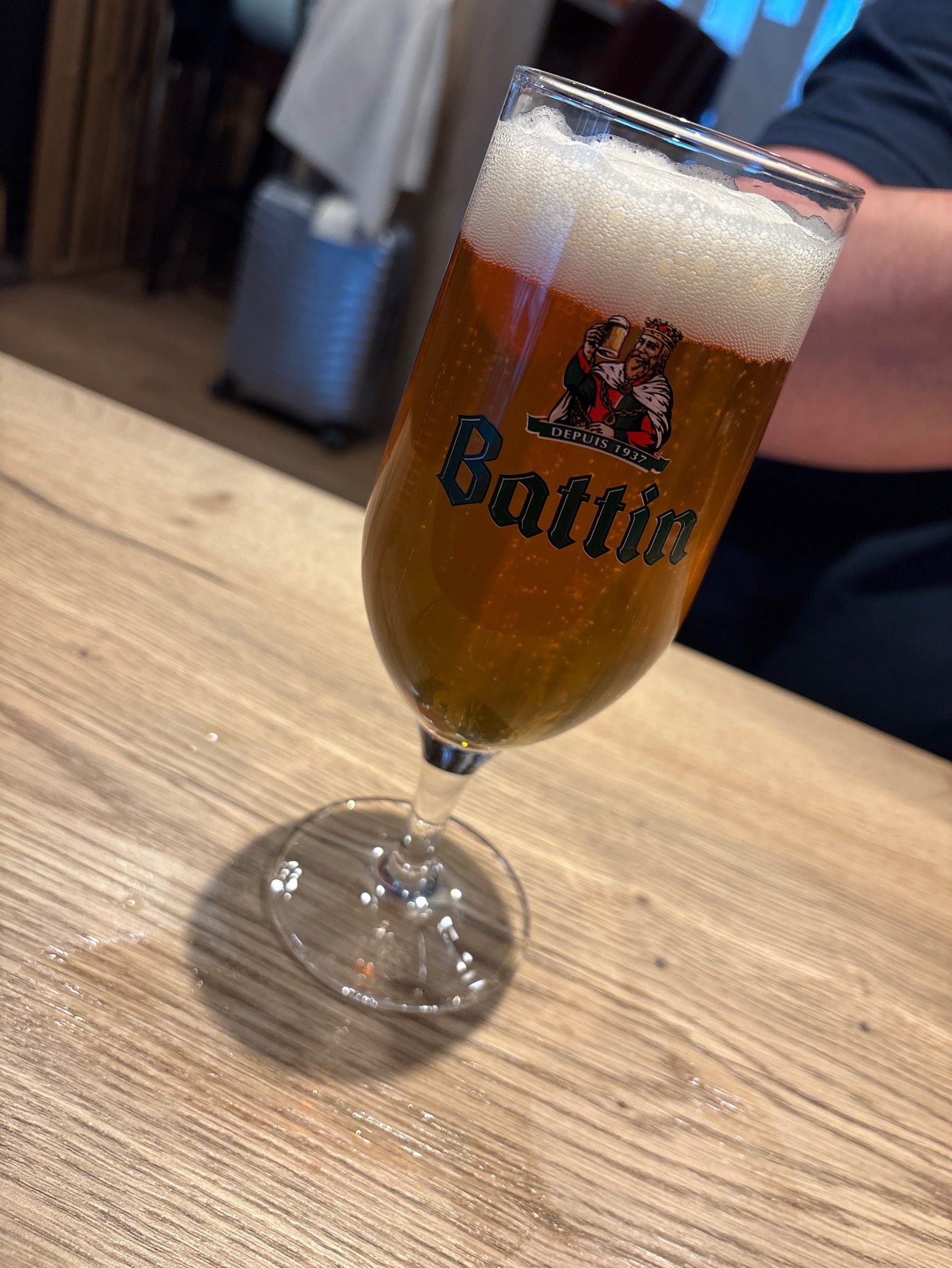 Battin Extra, Brasserie Nationale