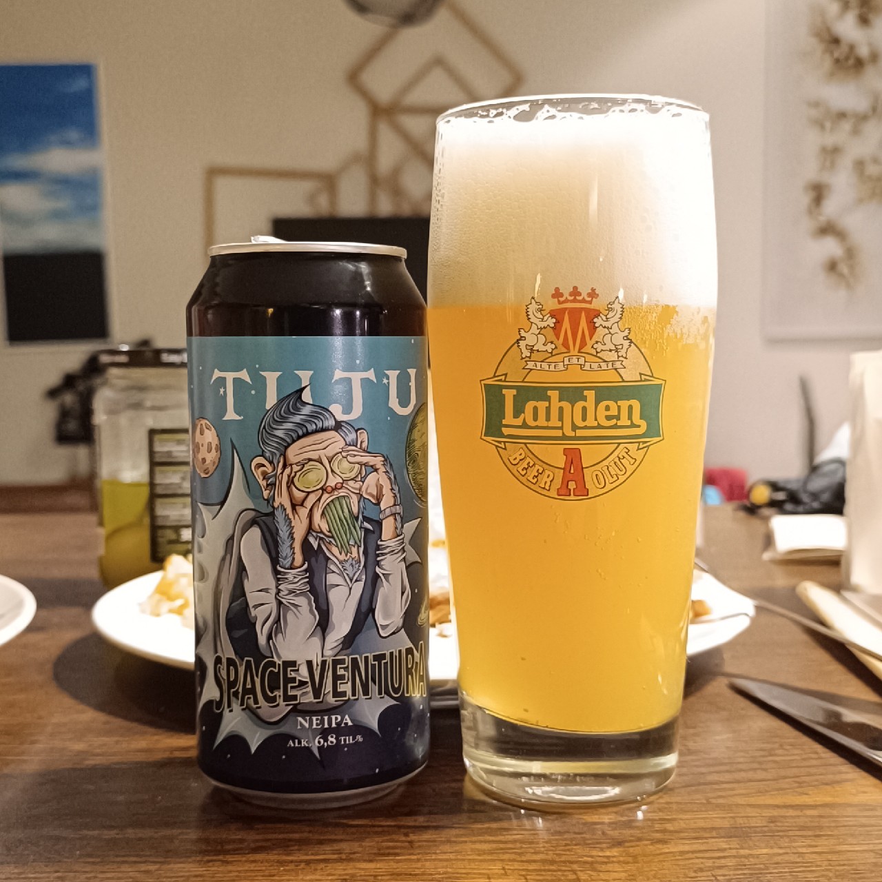 Space Ventura, Finland