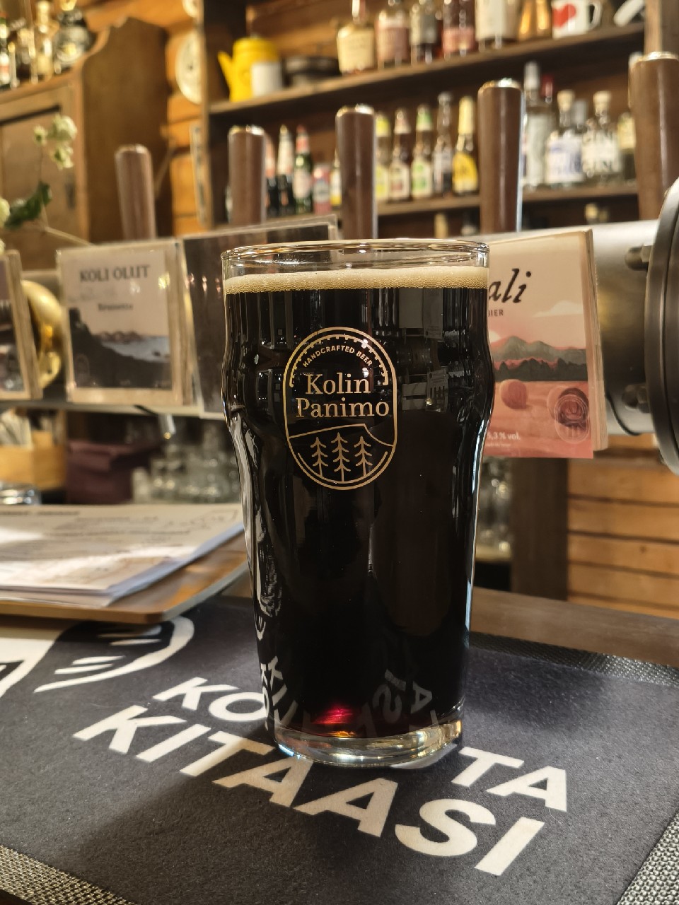 Pirun Kirkkokalja, Kolin Panimo