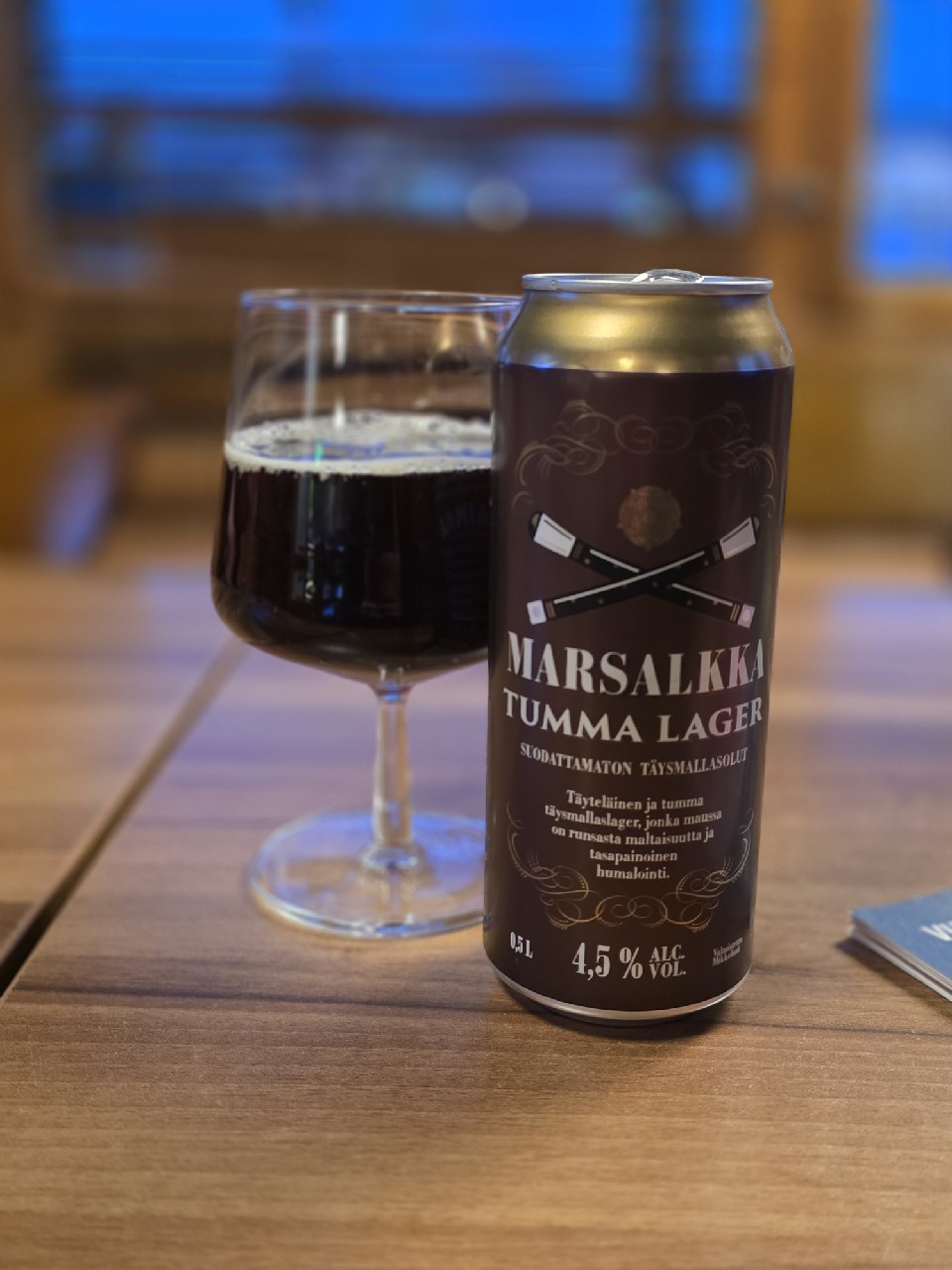 Marsalkka Tumma Lager, Finland