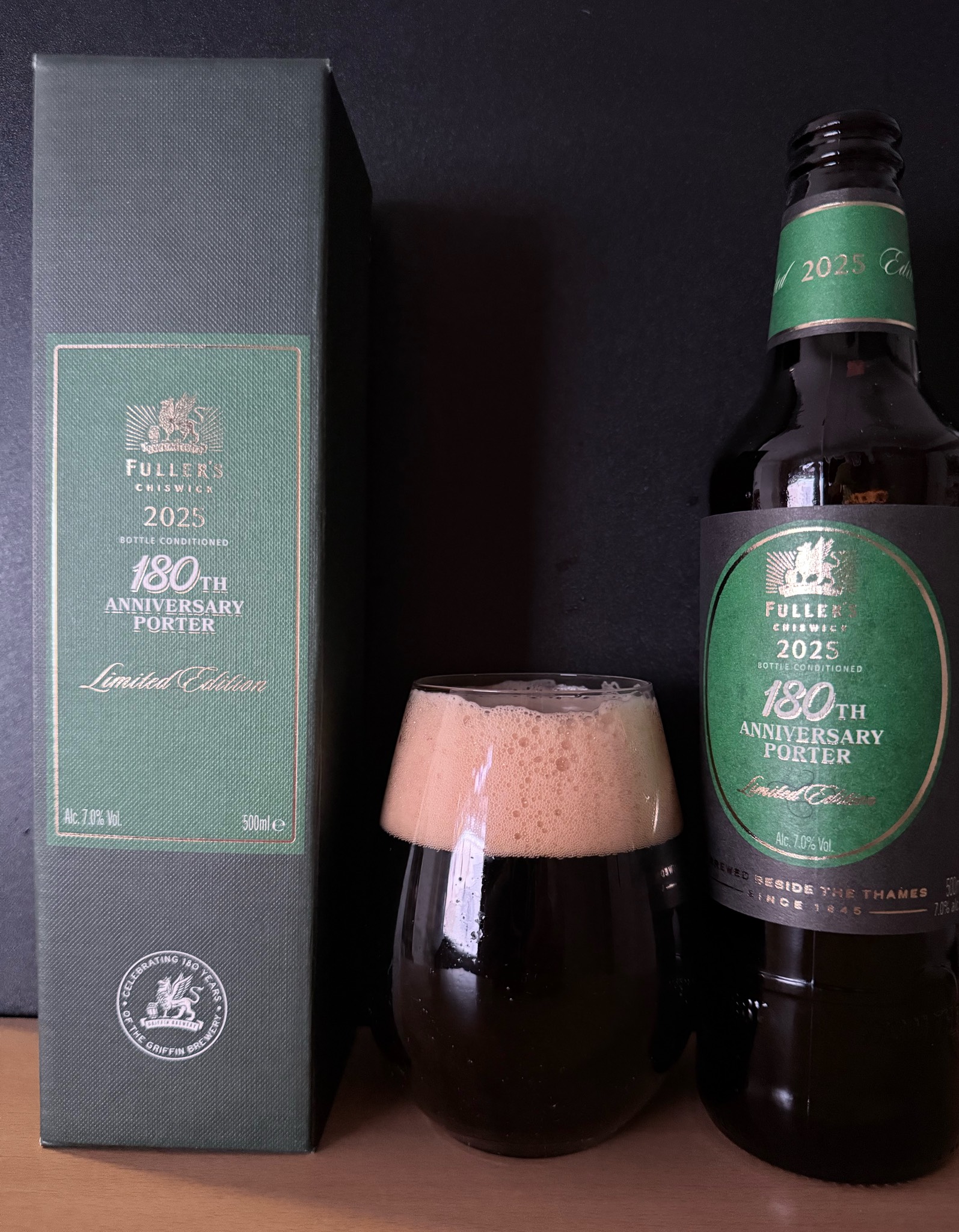 180th Anniversary Porter, England