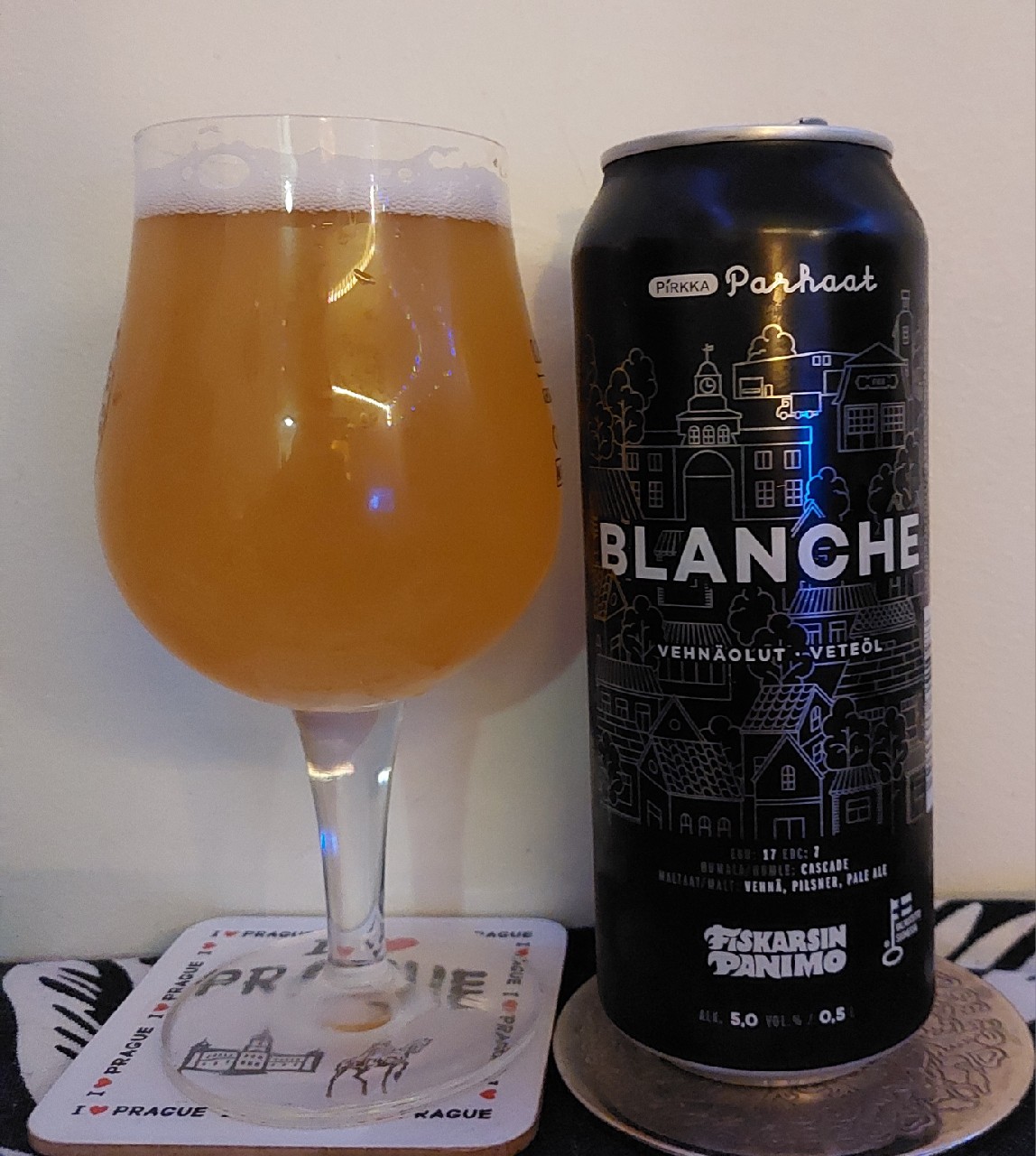 Pirkka Parhaat Blanche, Fiskarsin Panimo