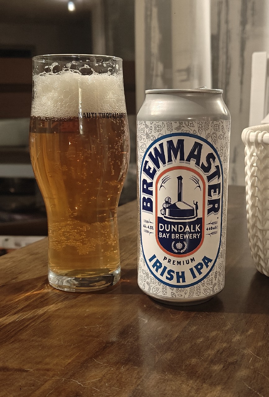Brewmaster IPA, Ireland