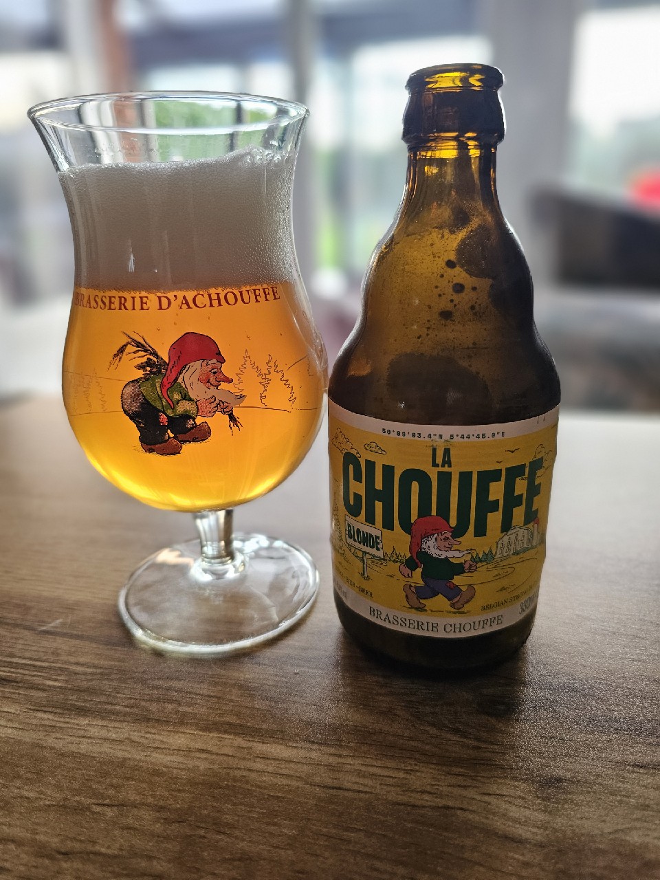 La Chouffe Blonde, Belgium