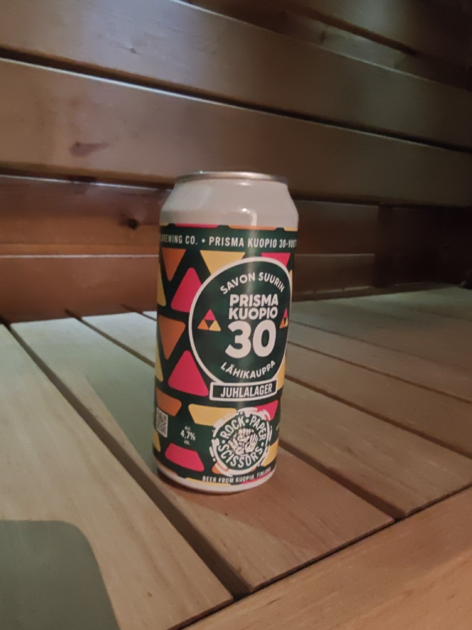 Prisma Kuopio 30 v. juhlalager, Finland