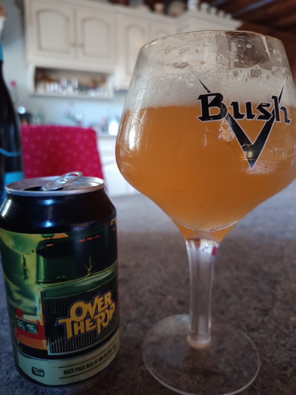 Over The Pop, Ferme-Brasserie La Muette