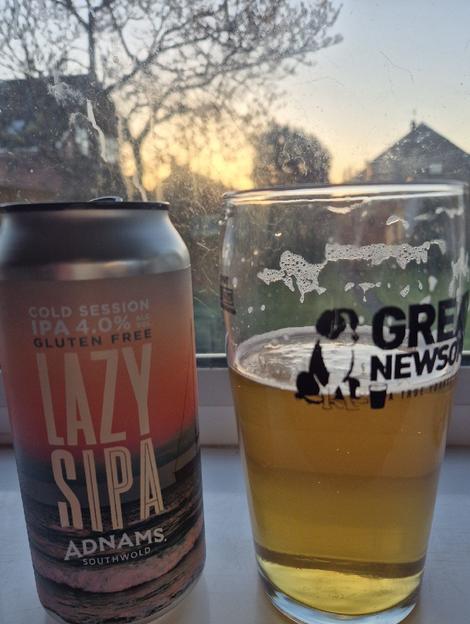 Lazy Sipa Adnams, England