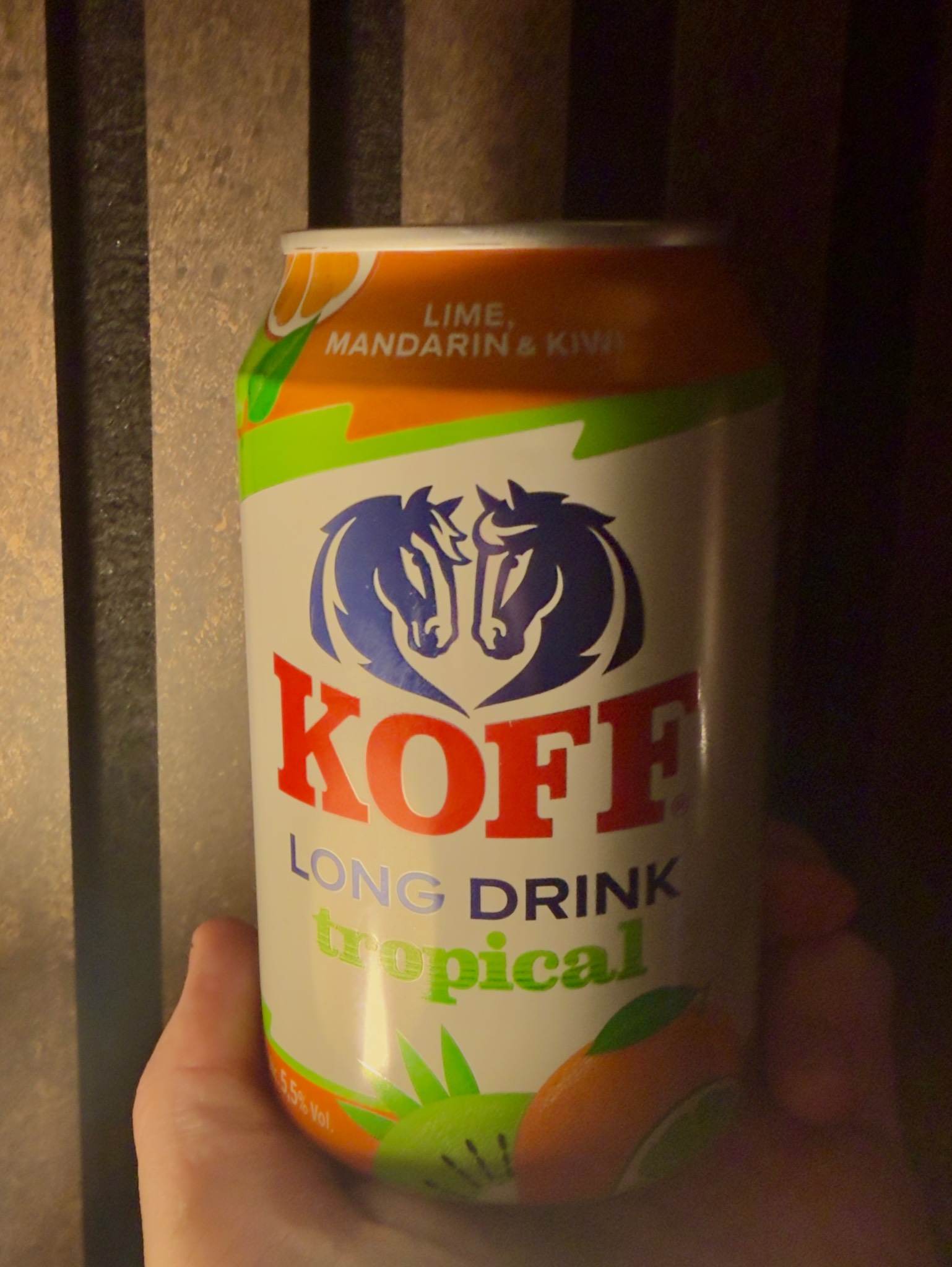 Koff Long Drink Tropical, Finland