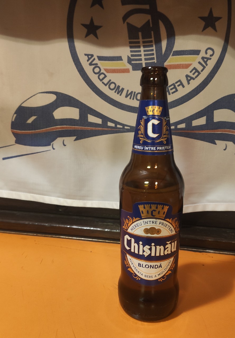 Chisinau Blonda, Efes Vitanta Moldova Brewery