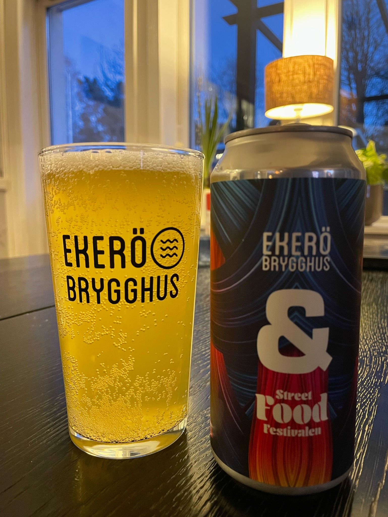 Streetfood lager, Ekerö Brygghus