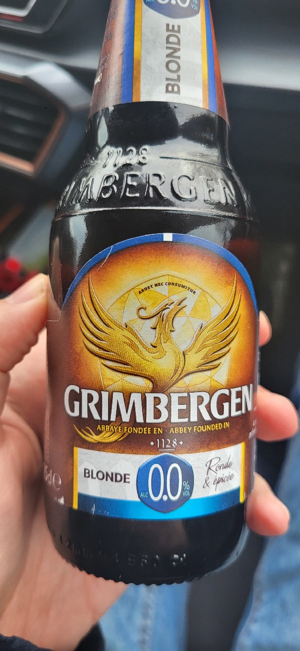Grimbergen Blonde Sans Alcool, Abbaye De Grimbergen (Carlsberg)