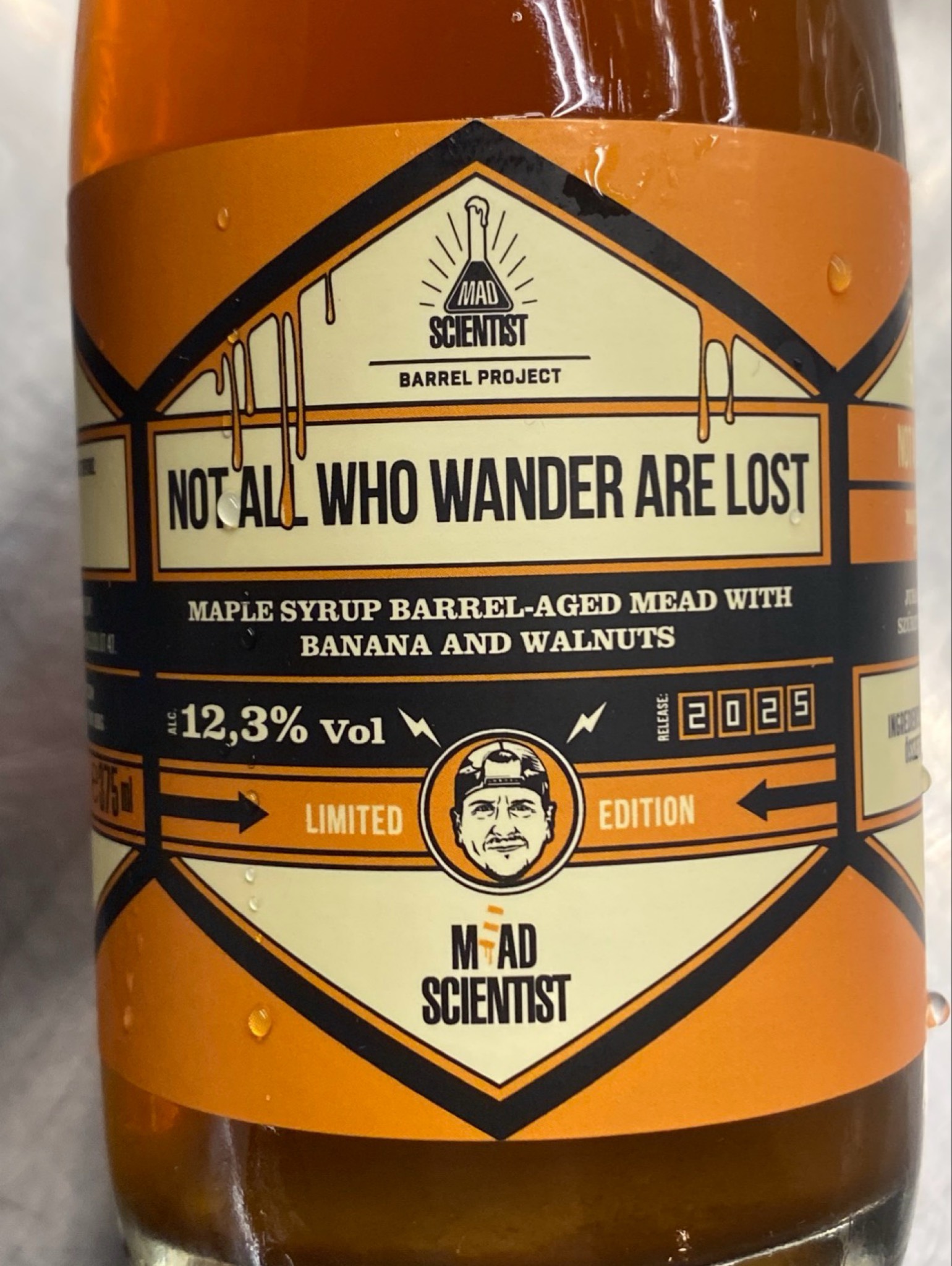 Not All Who Wander Are Lost, Mad Scientist