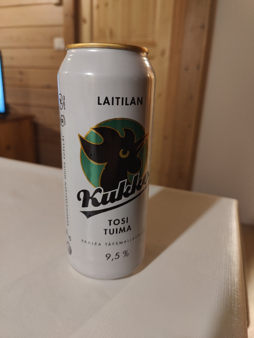 Kukko Tosi Tuima, Laitilan Wirvoitusjuomatehdas