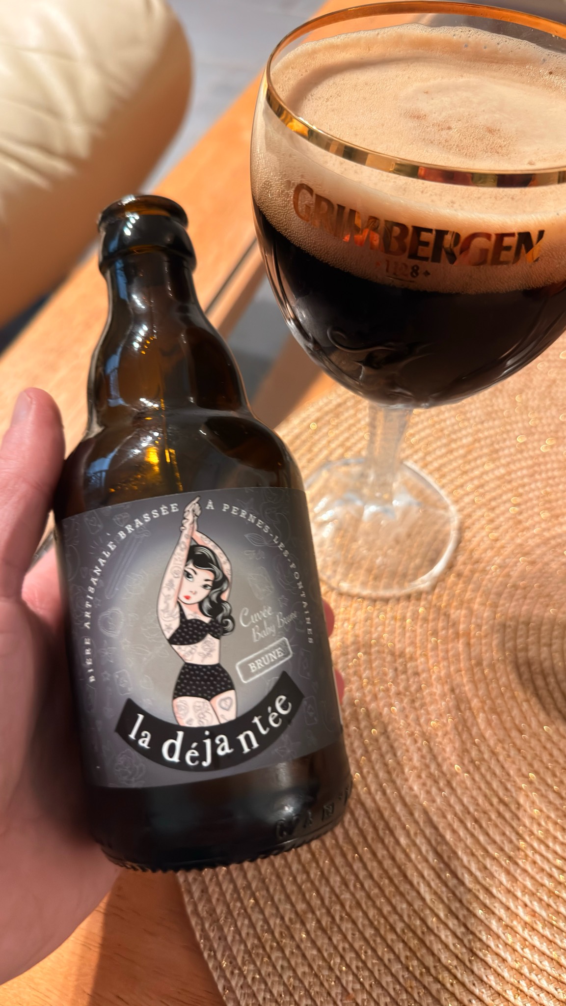 La déjantée brune, Brasserie La Déjantée