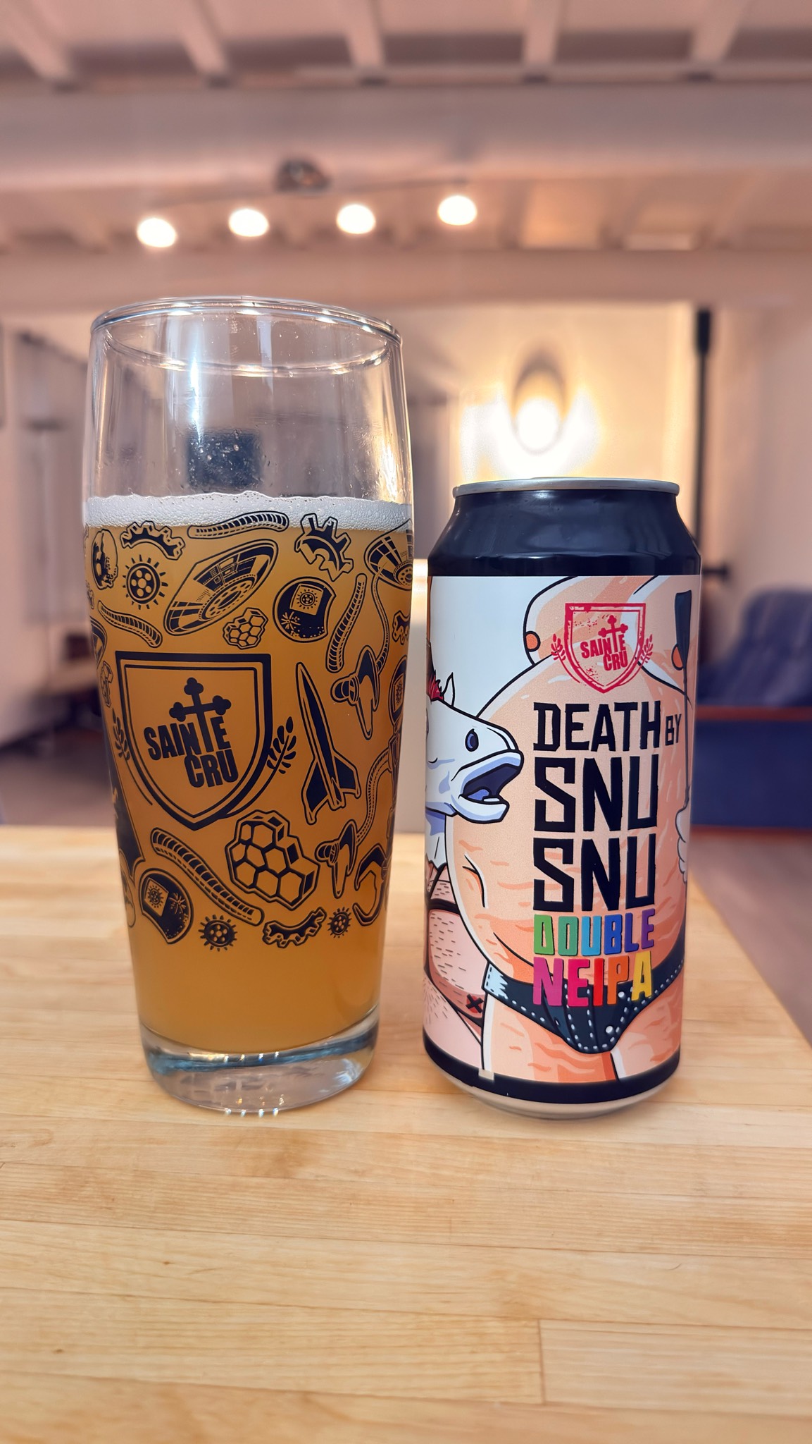 Death By Snu Snu, Brasserie Sainte Cru