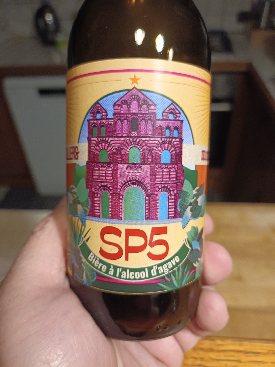 SP5, Brasserie Motueka