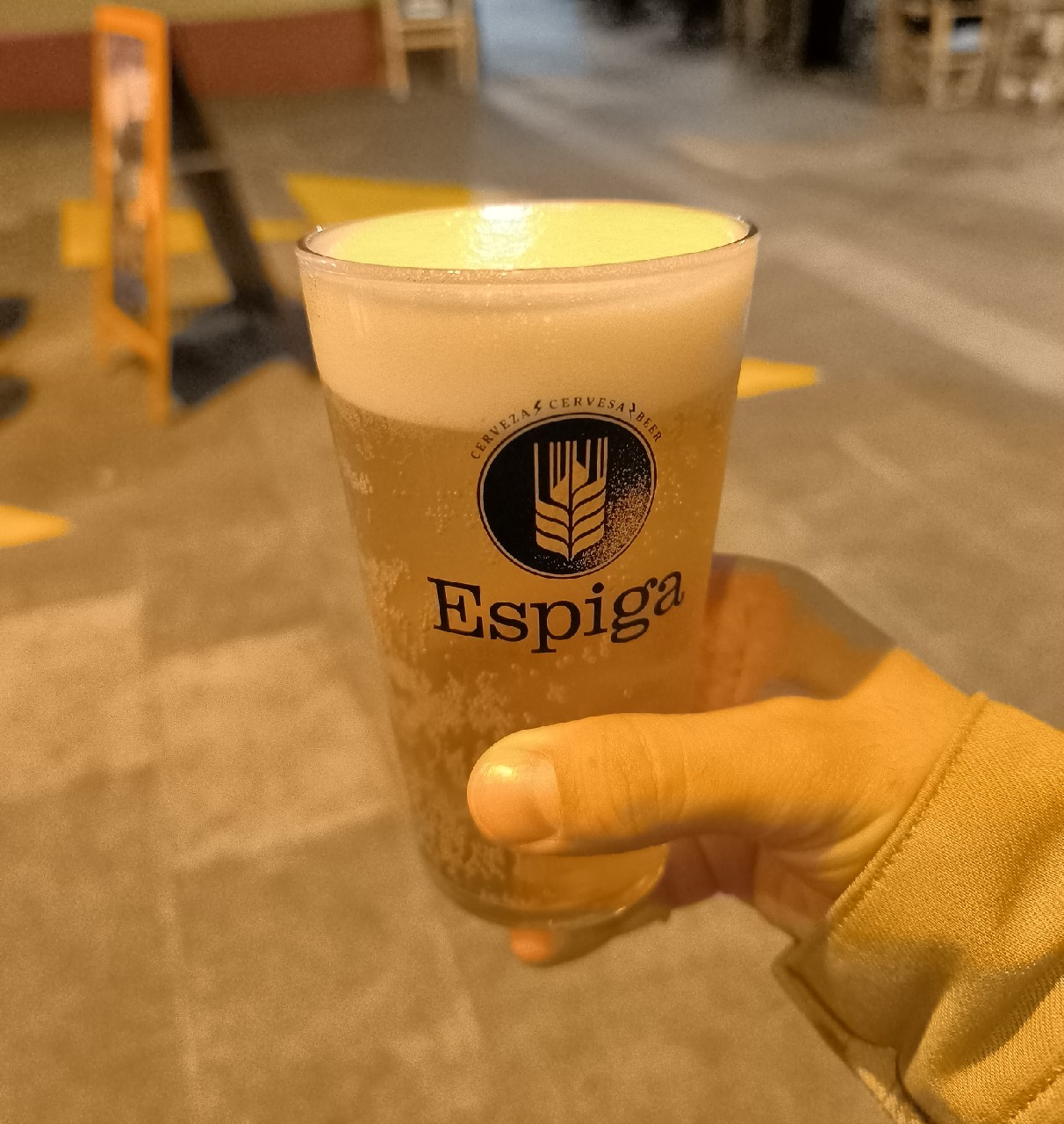 Blonde Ale, Cervesa Espiga