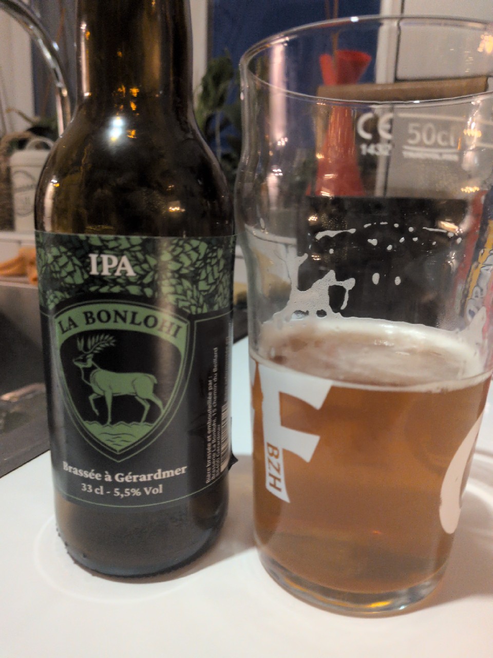 La Bonlohi IPA, Brasserie La Bonlohi