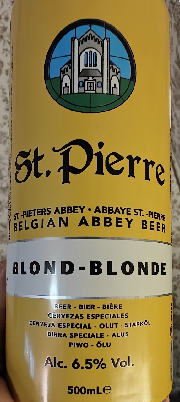 St. Pierre Blond, Brouwerij Palm