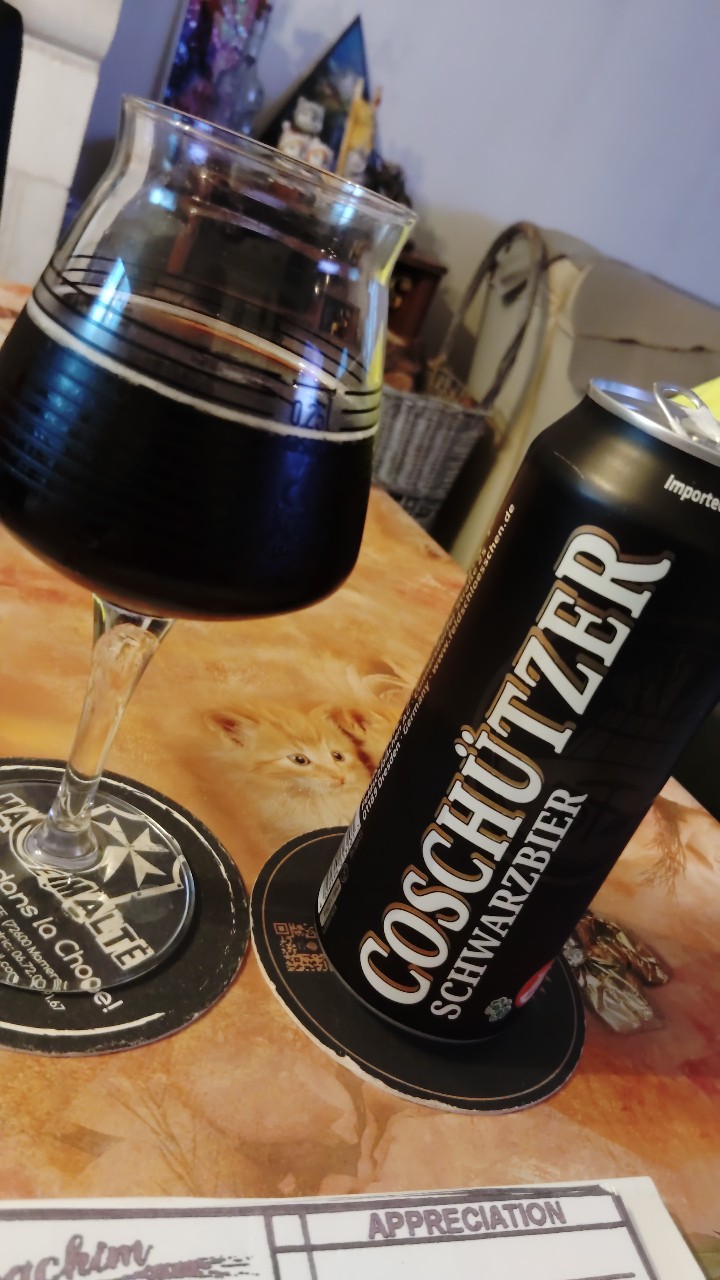 Coschützer Schwarzbier, Feldschlößchen Dresden (TCB Beverages)