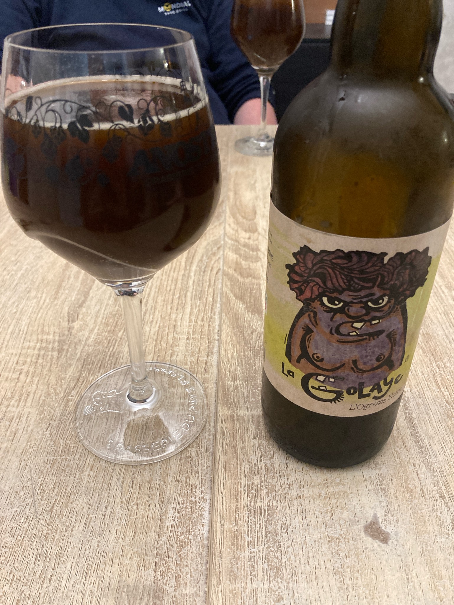 L'Ogresse Noire, La Golaye