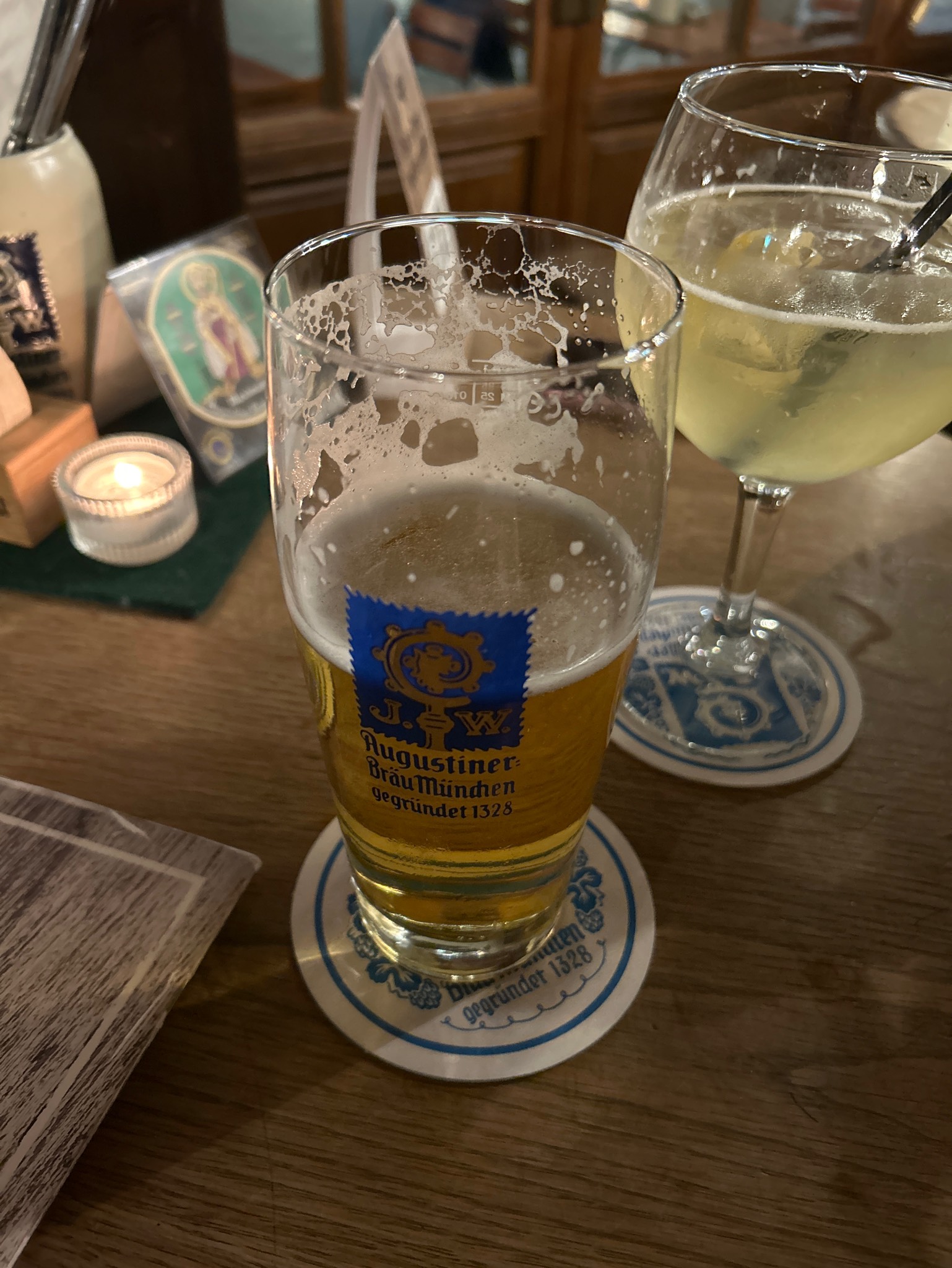 Augustiner Hell, Haderner Bräu München