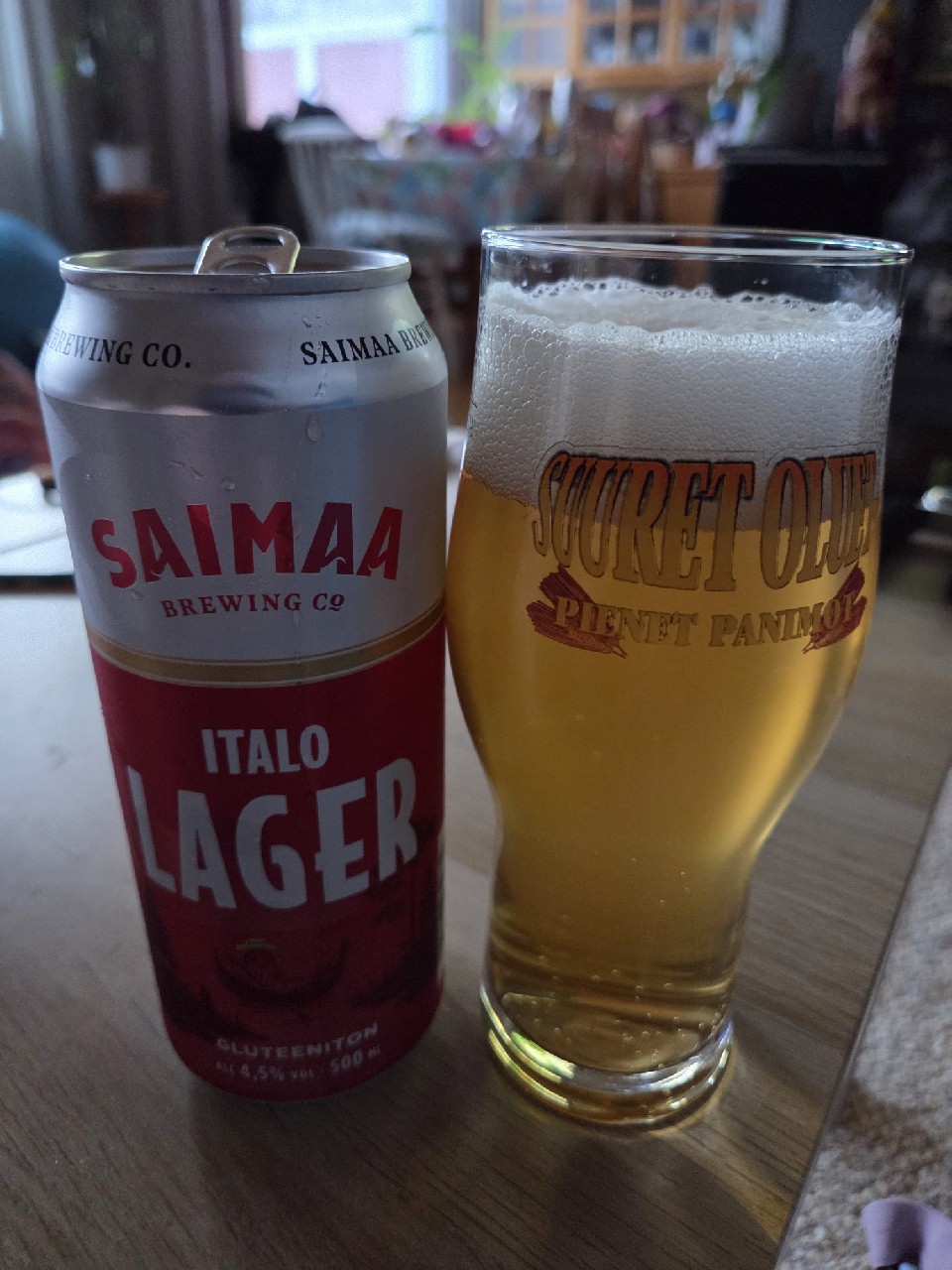Italo Lager, Finland