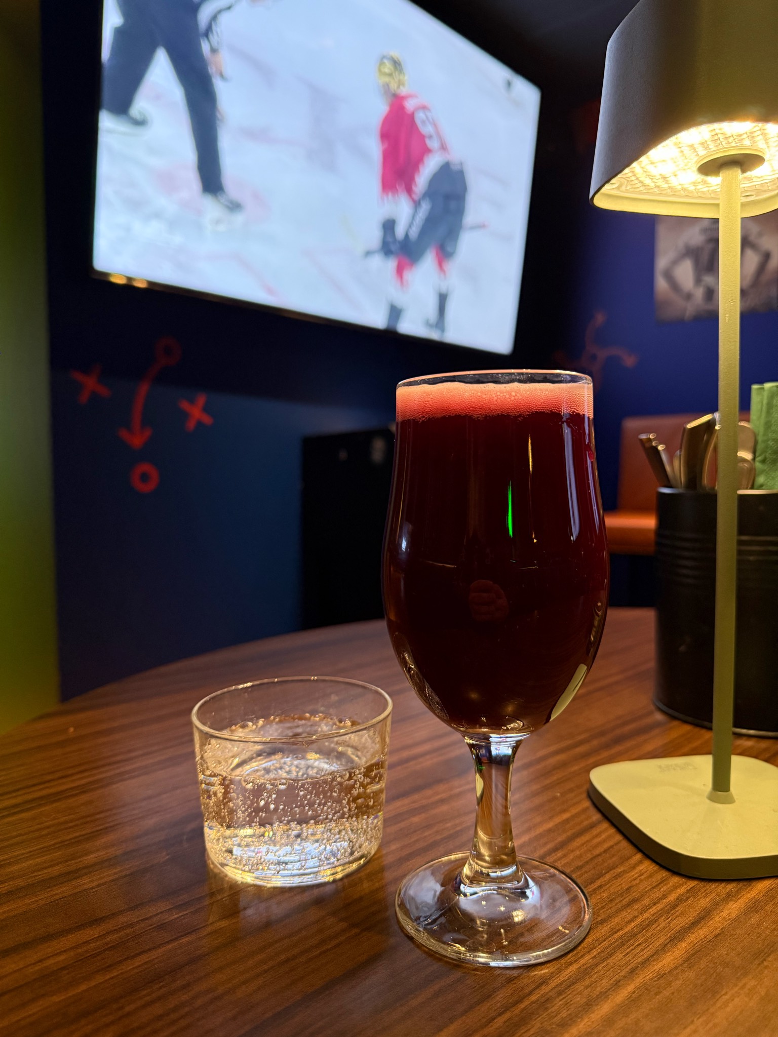 Triple Berry Pie, Sweden