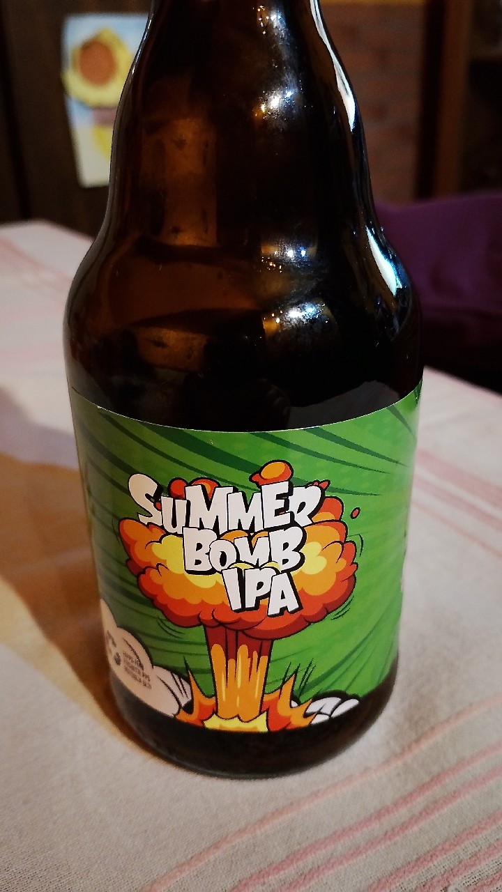 summer bomb ipa, Italy