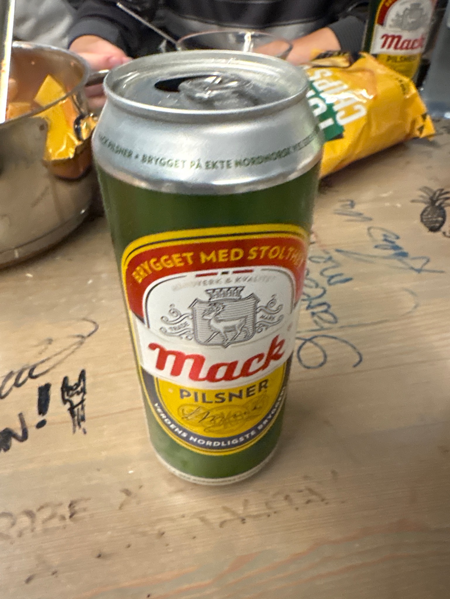 Mack Pilsner, Macks Ølbryggeri