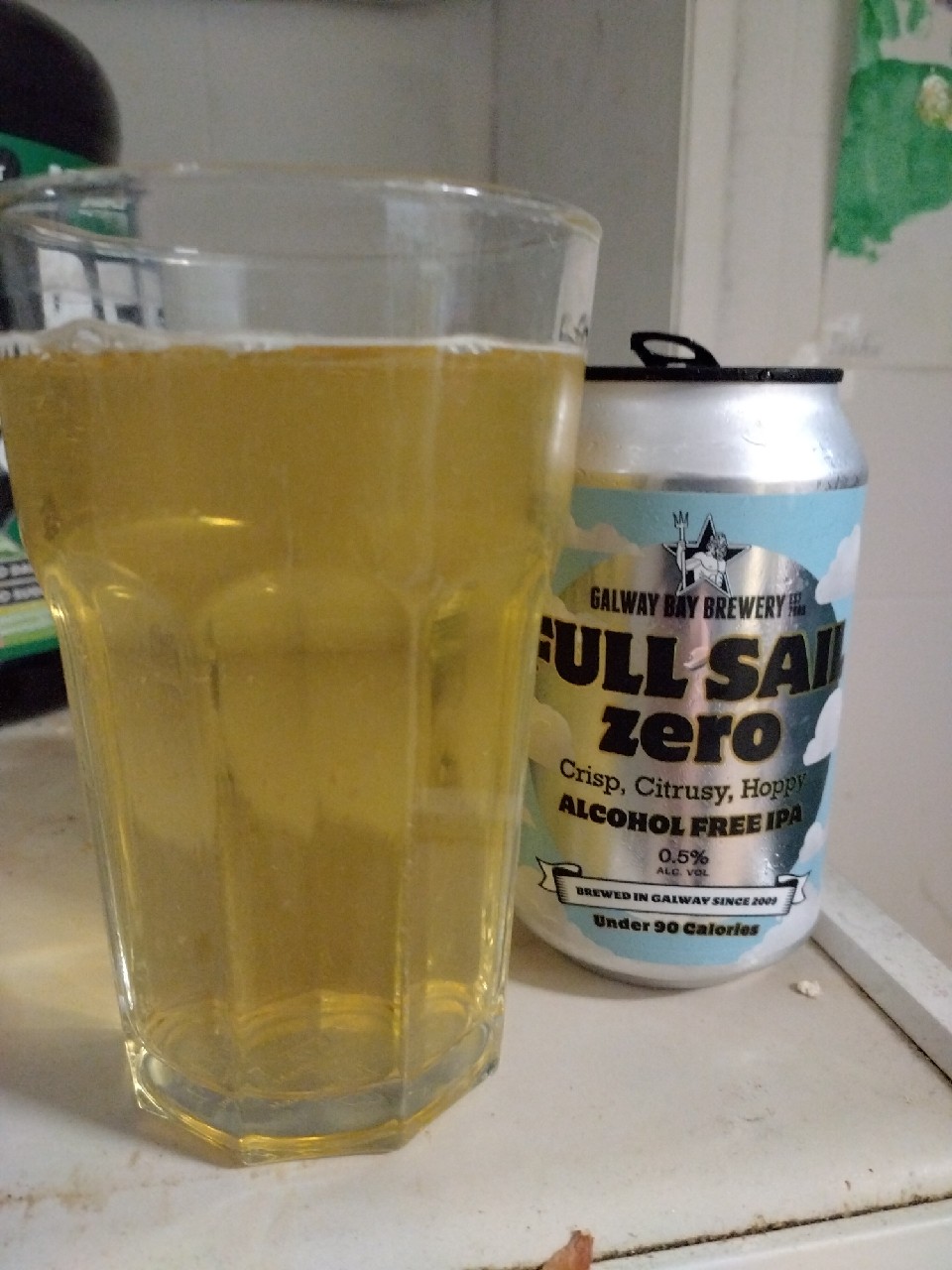 Full Sail Zero, Galway Bay Brewery
